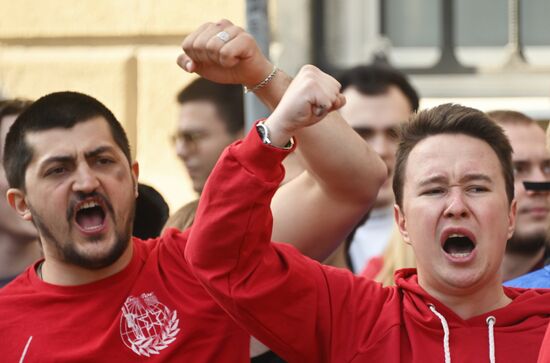 Russia Protests