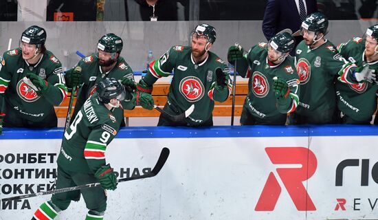 Russia Ice Hockey Kontinental League Ak Bars - CSKA