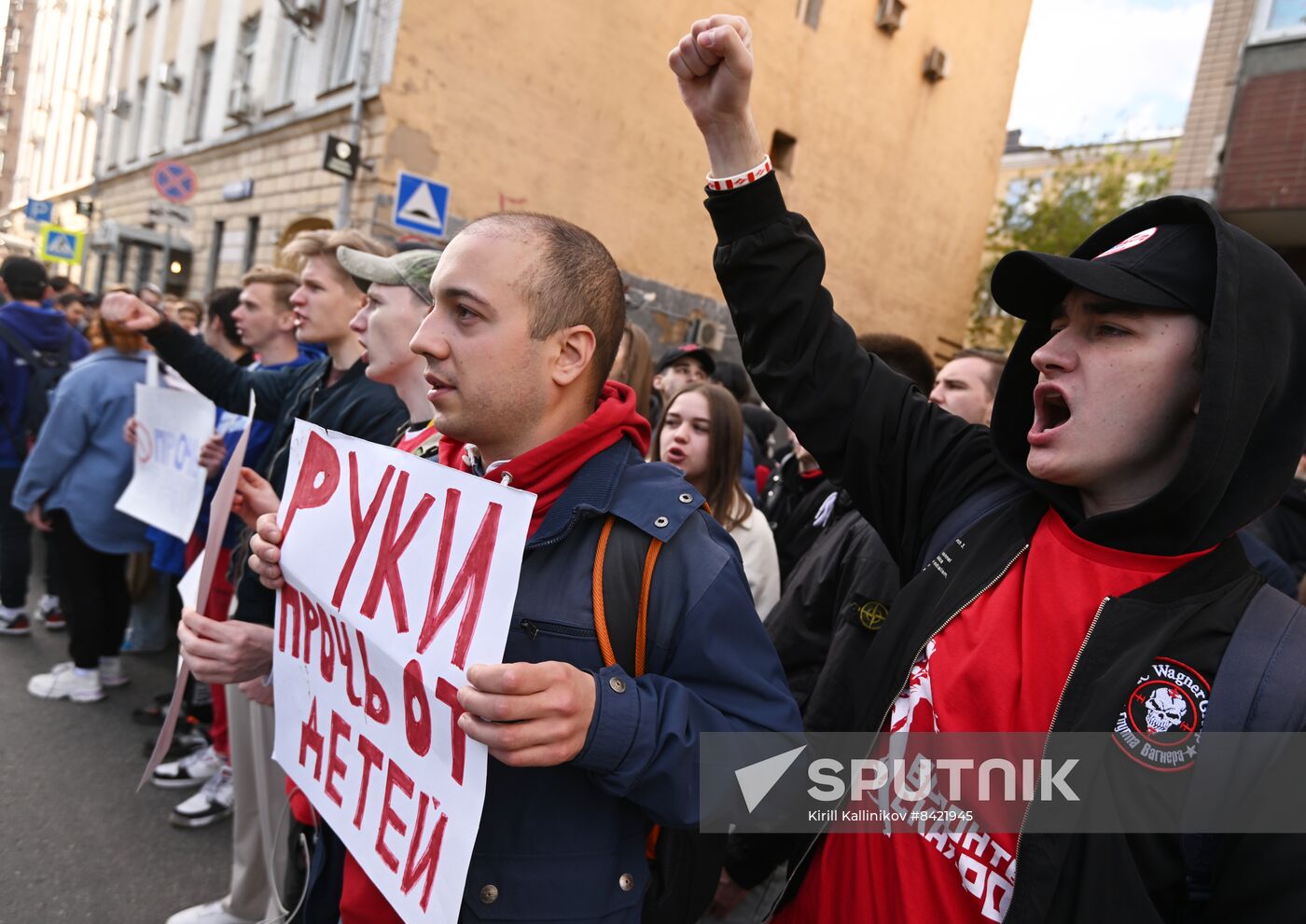 Russia Protests