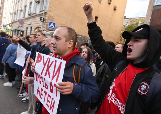 Russia Protests