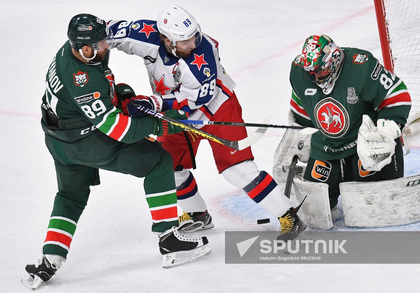 Russia Ice Hockey Kontinental League Ak Bars - CSKA