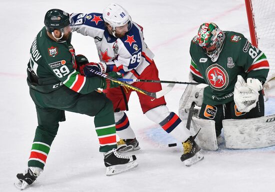 Russia Ice Hockey Kontinental League Ak Bars - CSKA