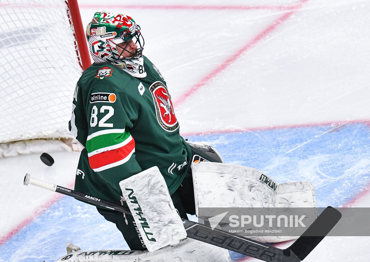Russia Ice Hockey Kontinental League Ak Bars - CSKA