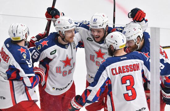Russia Ice Hockey Kontinental League Ak Bars - CSKA
