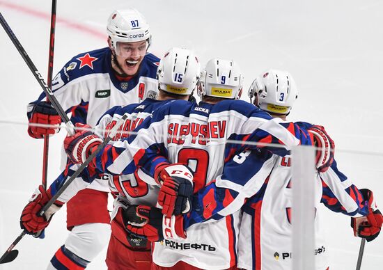 Russia Ice Hockey Kontinental League Ak Bars - CSKA