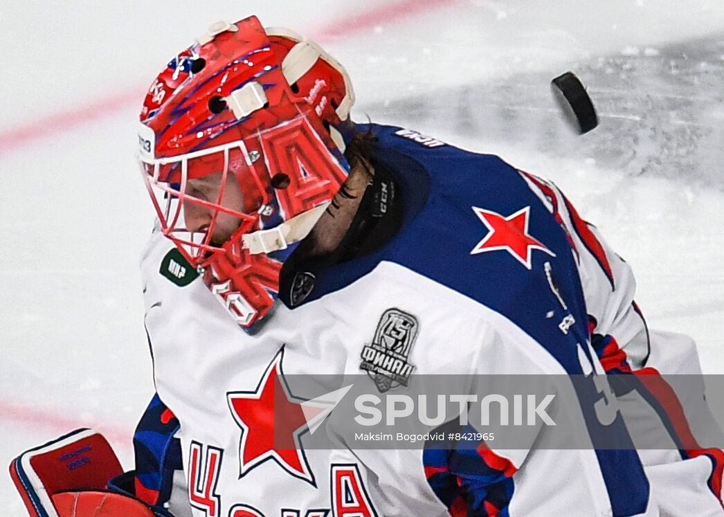 Russia Ice Hockey Kontinental League Ak Bars - CSKA