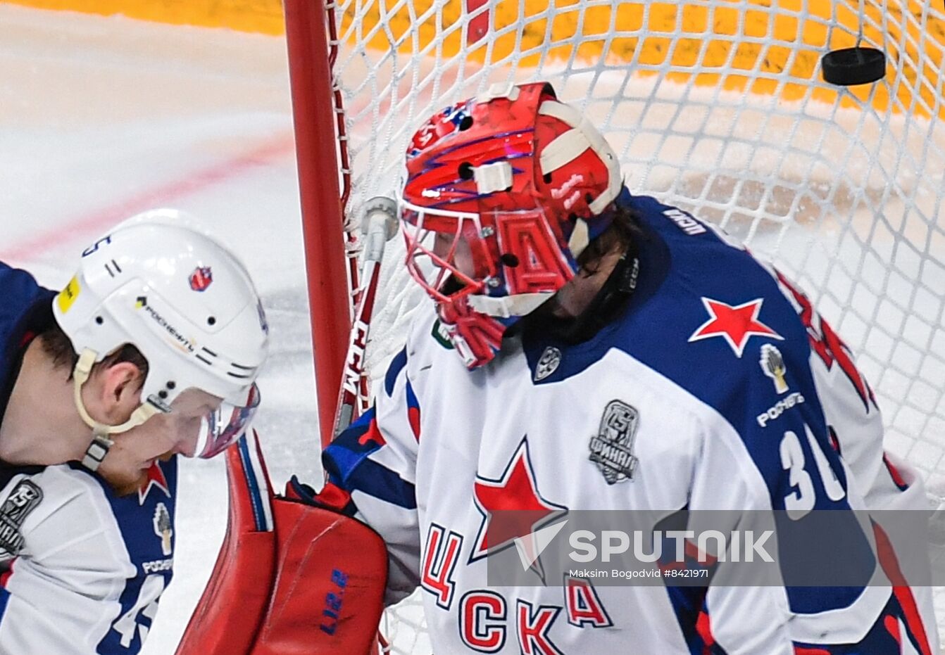 Russia Ice Hockey Kontinental League Ak Bars - CSKA