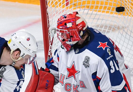 Russia Ice Hockey Kontinental League Ak Bars - CSKA