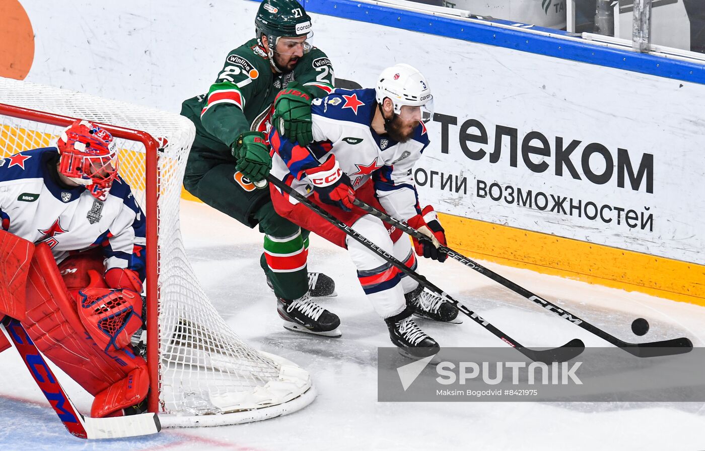 Russia Ice Hockey Kontinental League Ak Bars - CSKA