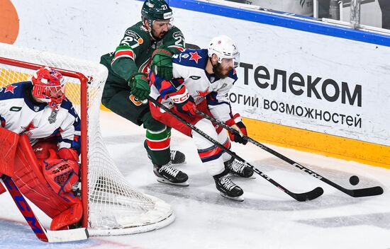 Russia Ice Hockey Kontinental League Ak Bars - CSKA