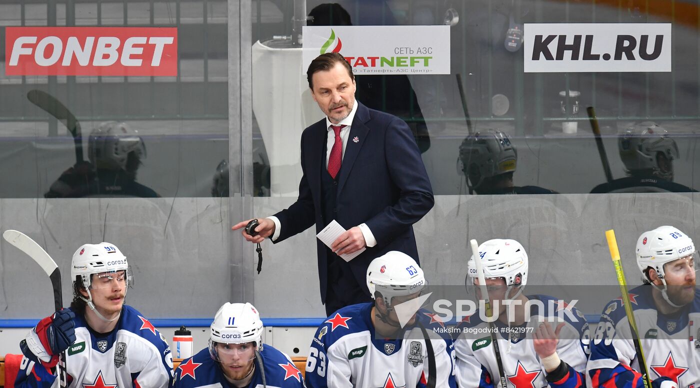 Russia Ice Hockey Kontinental League Ak Bars - CSKA