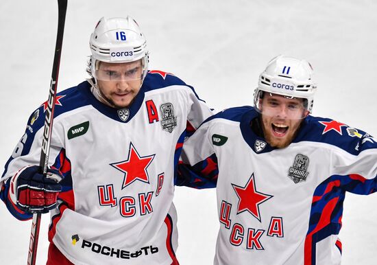 Russia Ice Hockey Kontinental League Ak Bars - CSKA