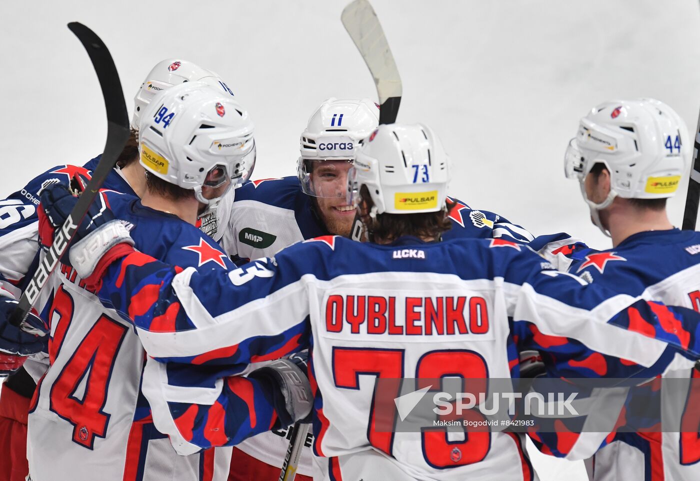 Russia Ice Hockey Kontinental League Ak Bars - CSKA
