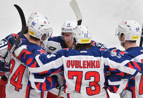 Russia Ice Hockey Kontinental League Ak Bars - CSKA