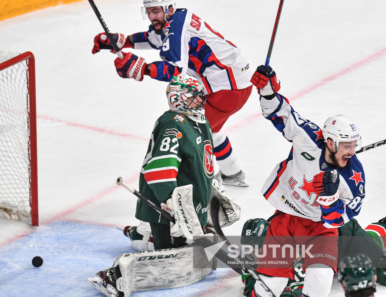 Russia Ice Hockey Kontinental League Ak Bars - CSKA