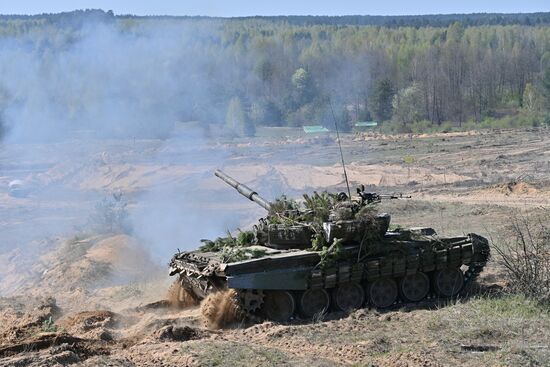 Belarus Military Drills
