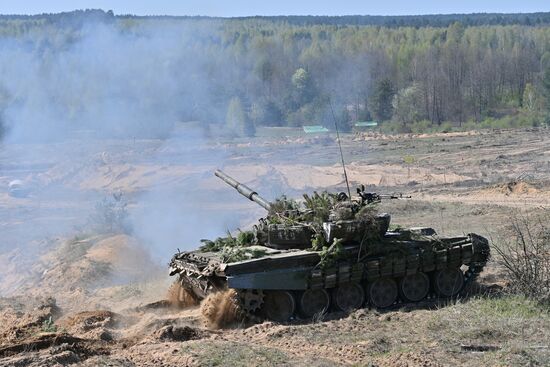 Belarus Military Drills