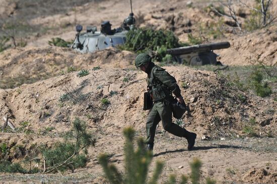 Belarus Military Drills