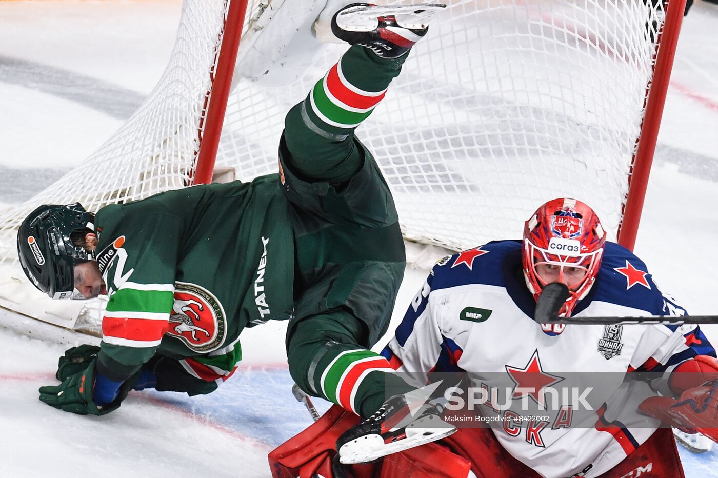 Russia Ice Hockey Kontinental League Ak Bars - CSKA