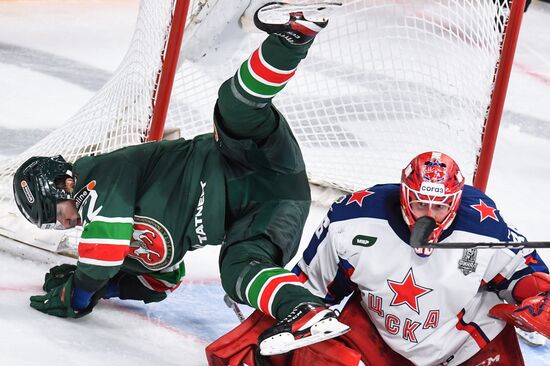 Russia Ice Hockey Kontinental League Ak Bars - CSKA