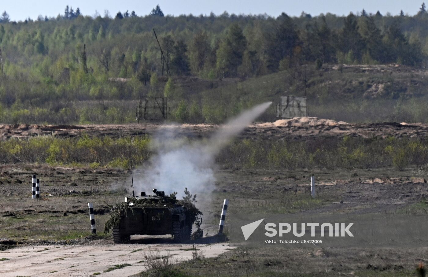 Belarus Military Drills