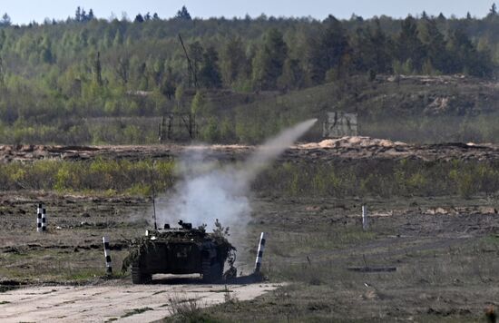 Belarus Military Drills