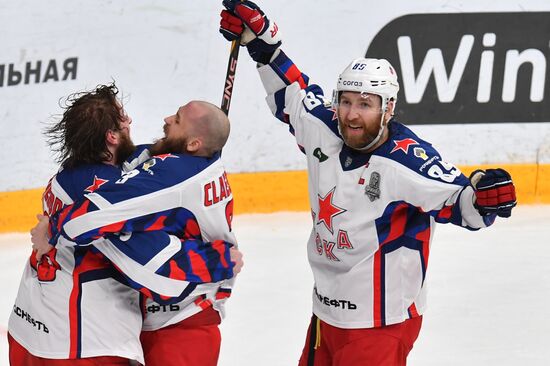 Russia Ice Hockey Kontinental League Ak Bars - CSKA