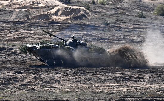 Belarus Military Drills