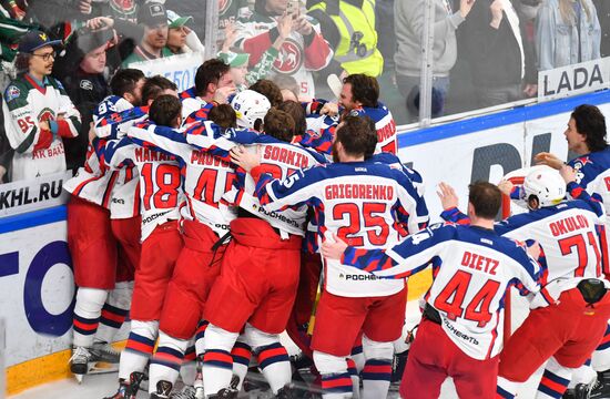 Russia Ice Hockey Kontinental League Ak Bars - CSKA