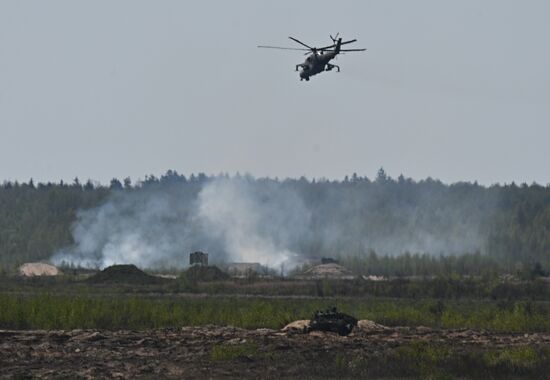 Belarus Military Drills