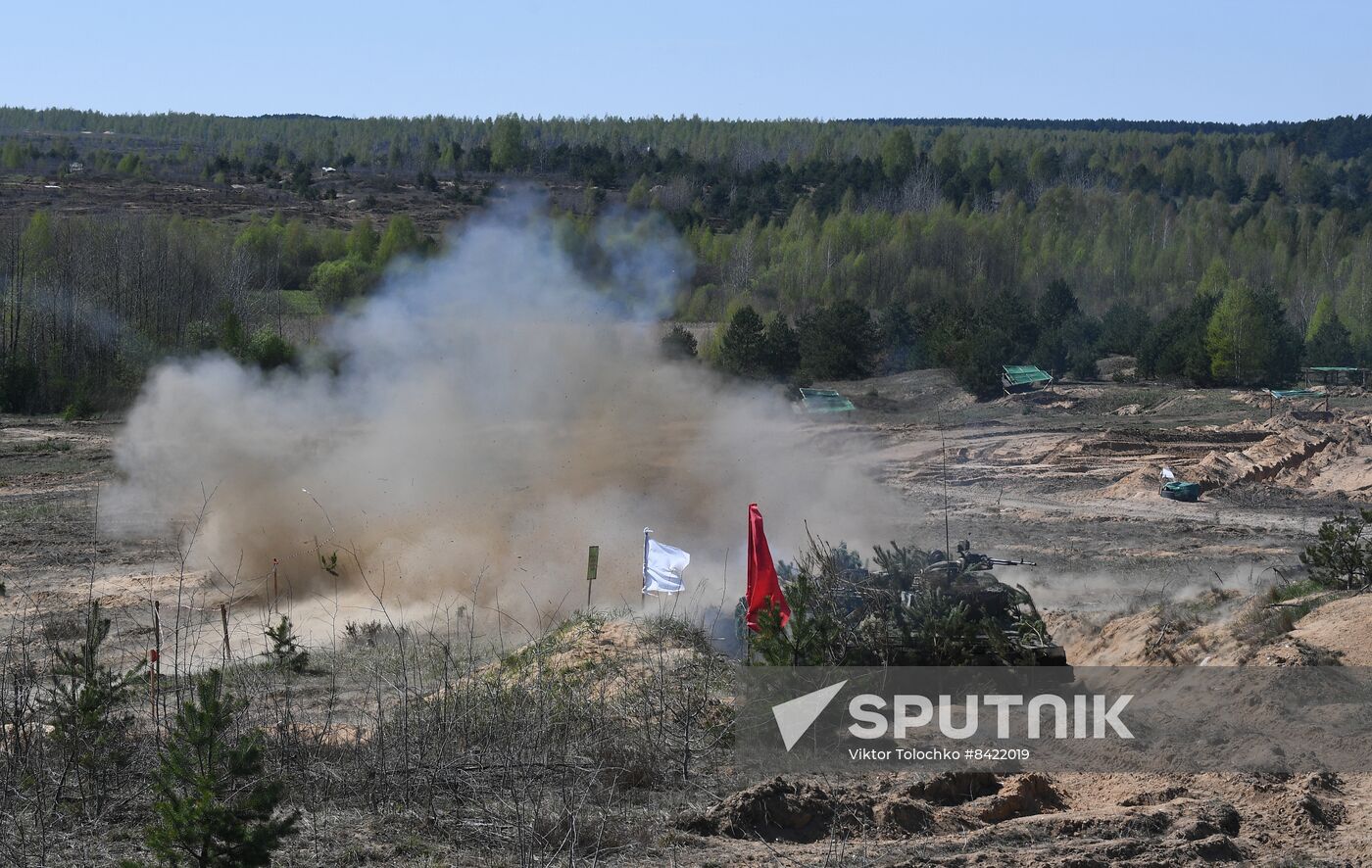 Belarus Military Drills