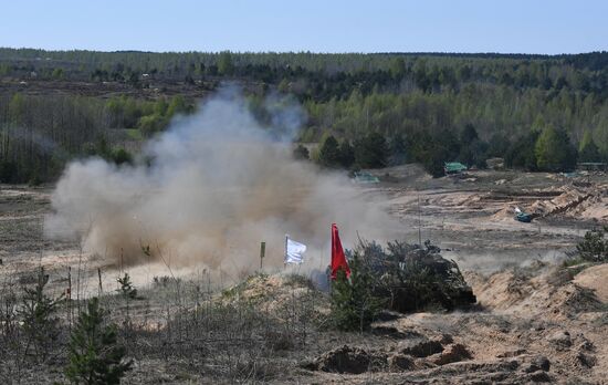 Belarus Military Drills