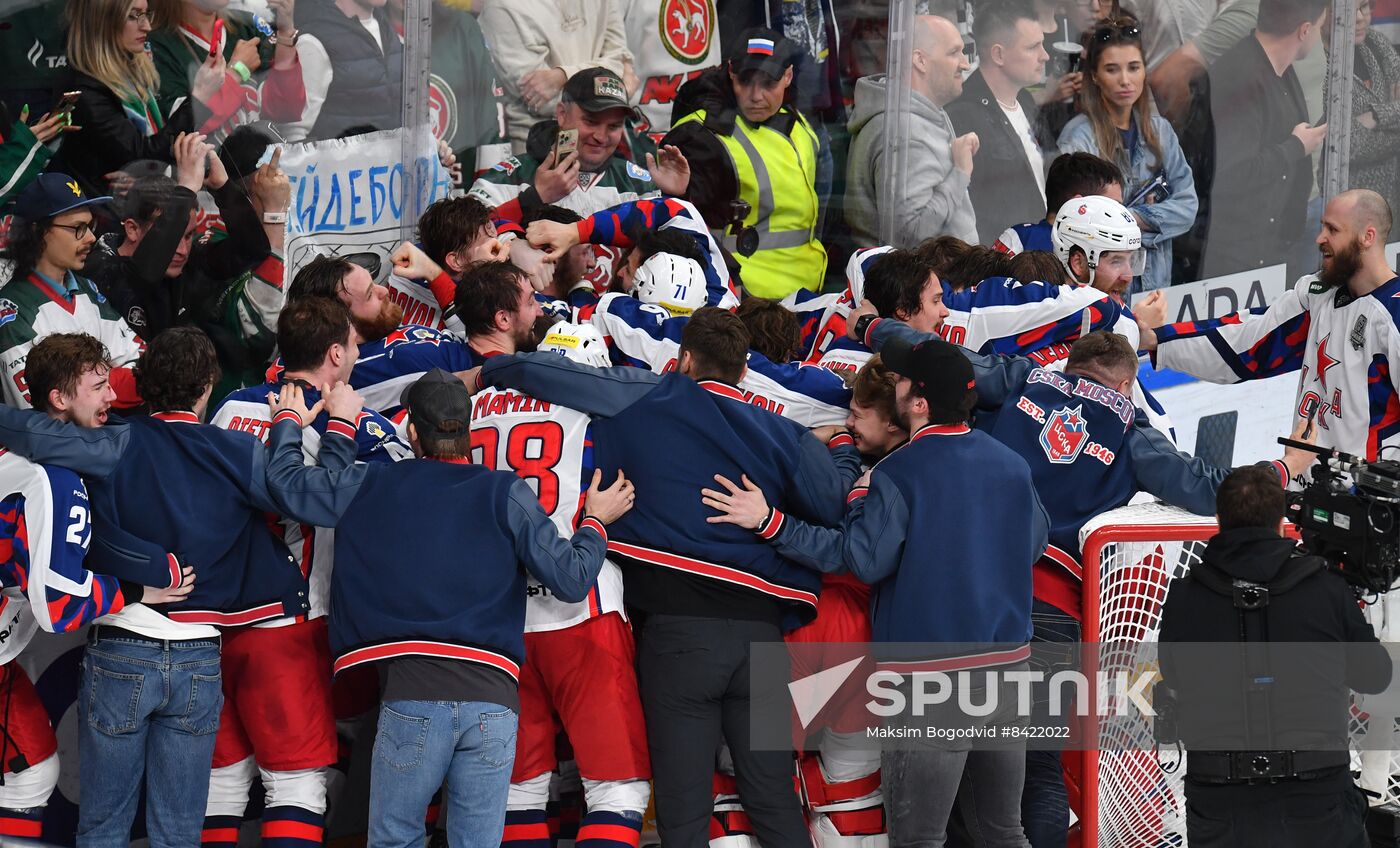 Russia Ice Hockey Kontinental League Ak Bars - CSKA