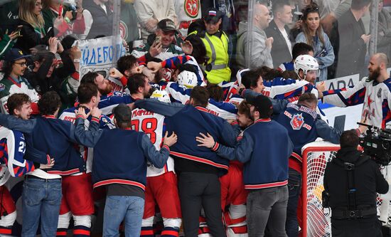 Russia Ice Hockey Kontinental League Ak Bars - CSKA
