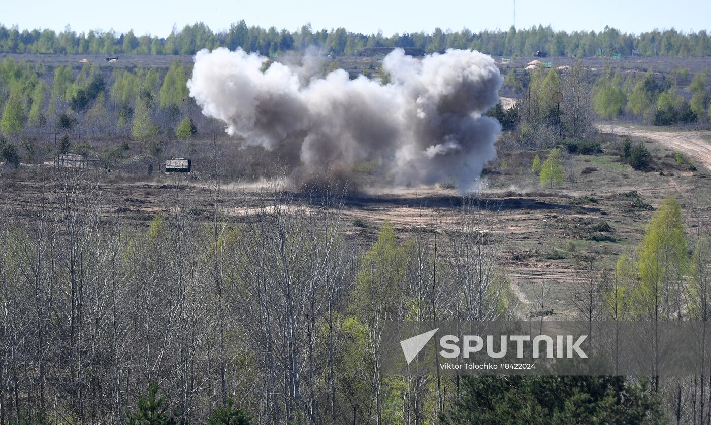 Belarus Military Drills