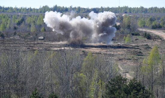 Belarus Military Drills