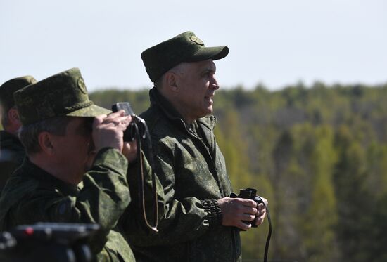 Belarus Military Drills