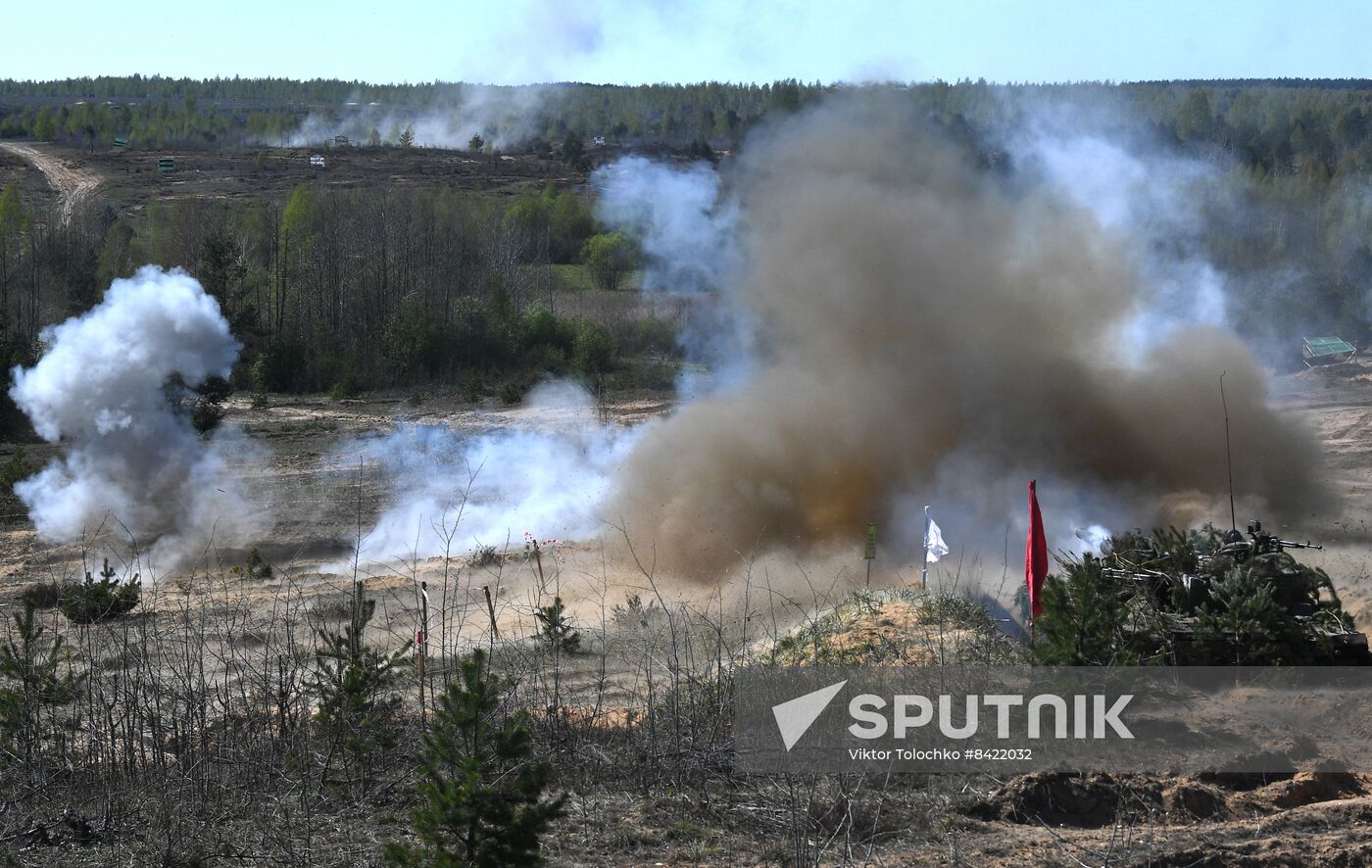 Belarus Military Drills