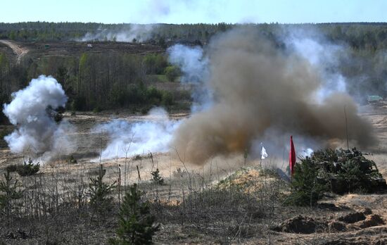 Belarus Military Drills