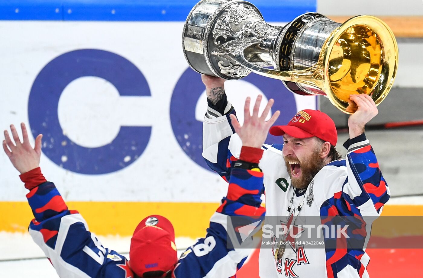 Russia Ice Hockey Kontinental League Ak Bars - CSKA