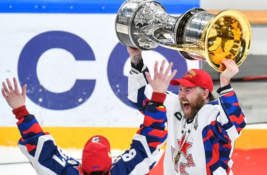 Russia Ice Hockey Kontinental League Ak Bars - CSKA