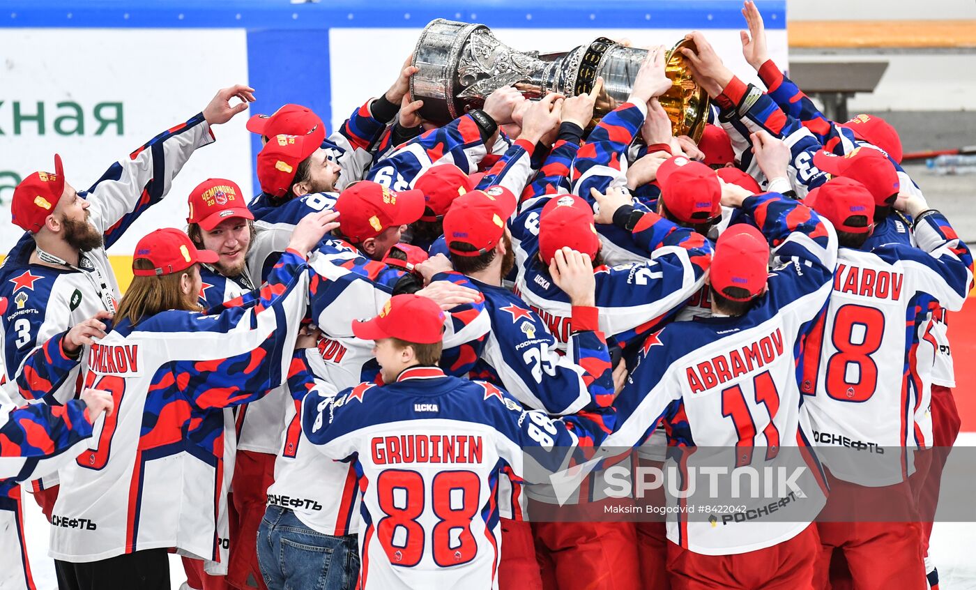 Russia Ice Hockey Kontinental League Ak Bars - CSKA