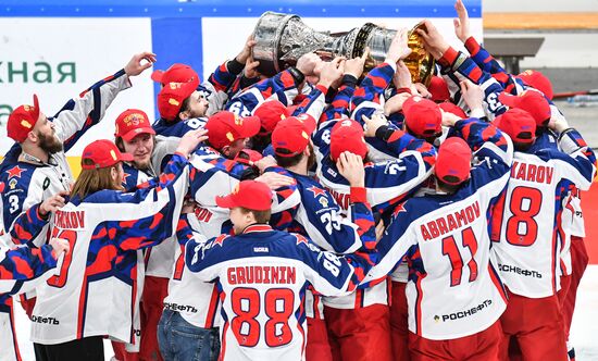 Russia Ice Hockey Kontinental League Ak Bars - CSKA