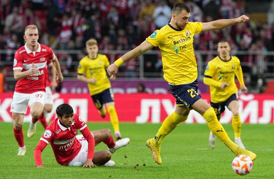 Russia Soccer Premier-League Spartak - Rostov