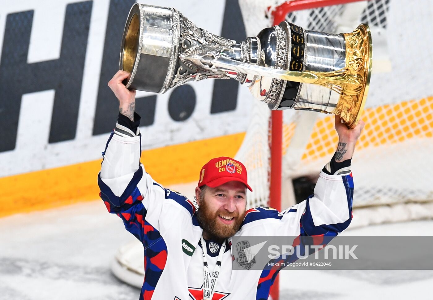 Russia Ice Hockey Kontinental League Ak Bars - CSKA