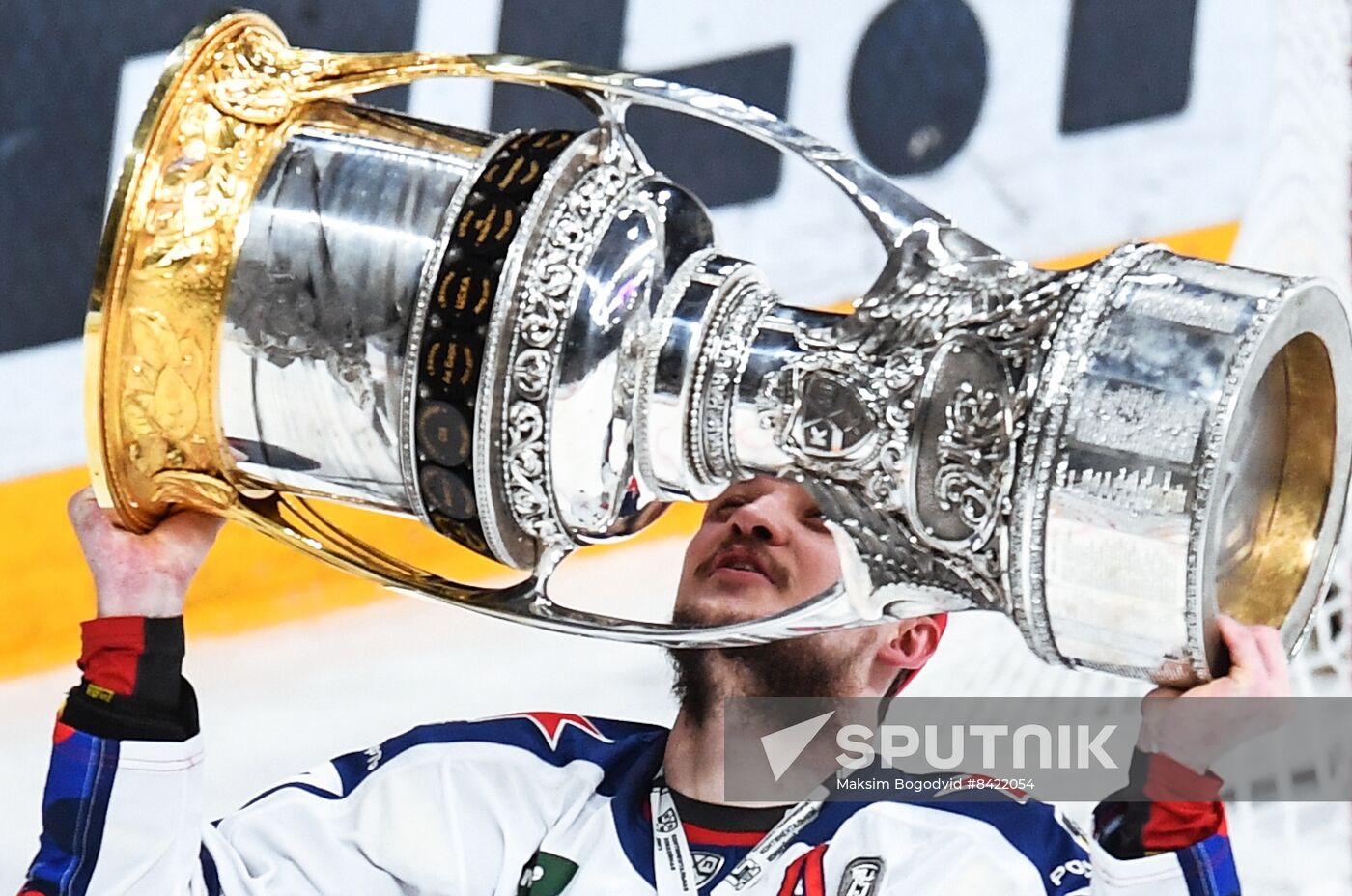 Russia Ice Hockey Kontinental League Ak Bars - CSKA