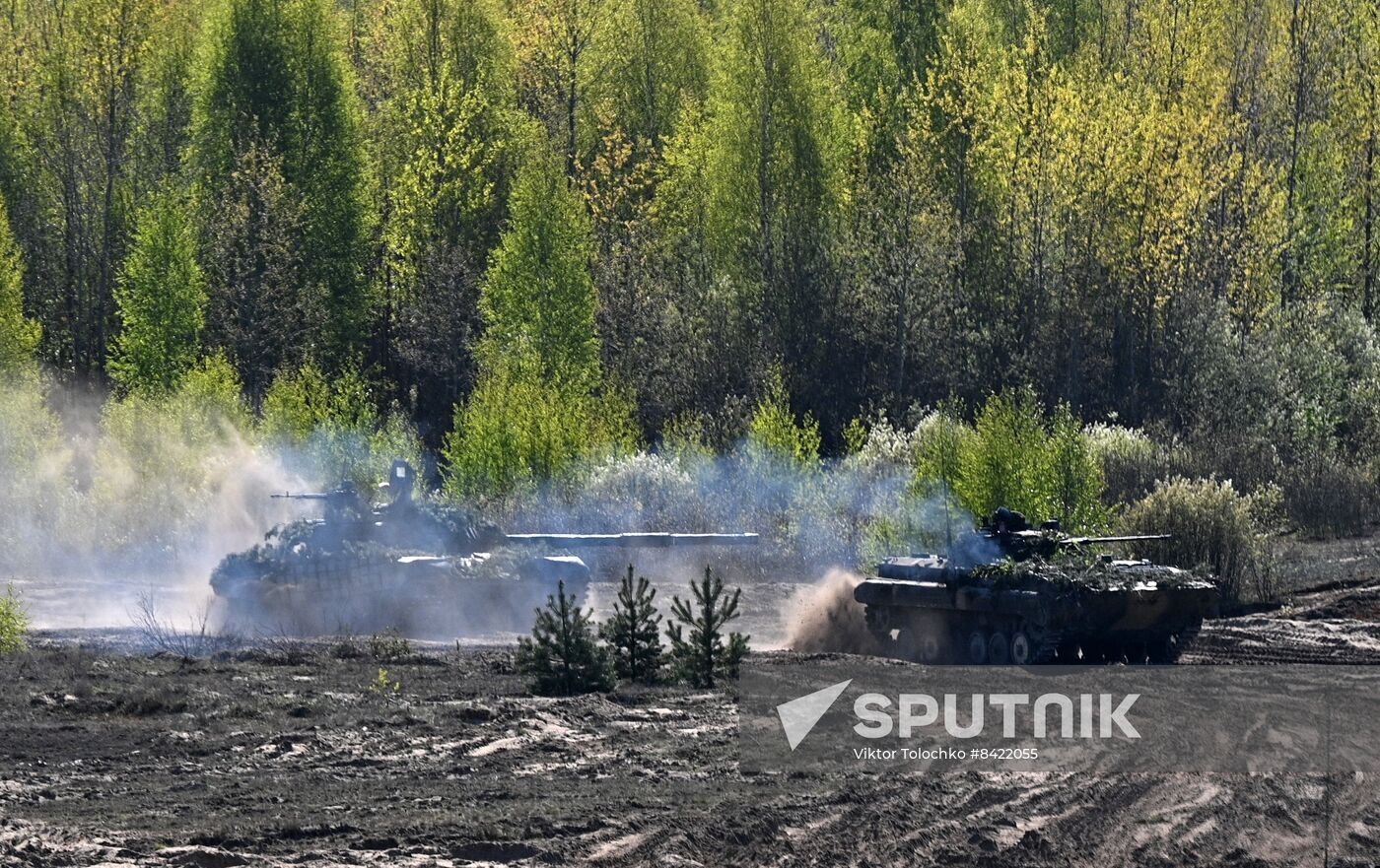 Belarus Military Drills