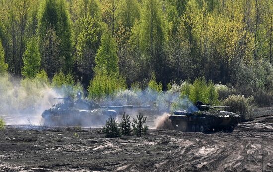 Belarus Military Drills