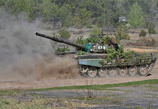 Belarus Military Drills