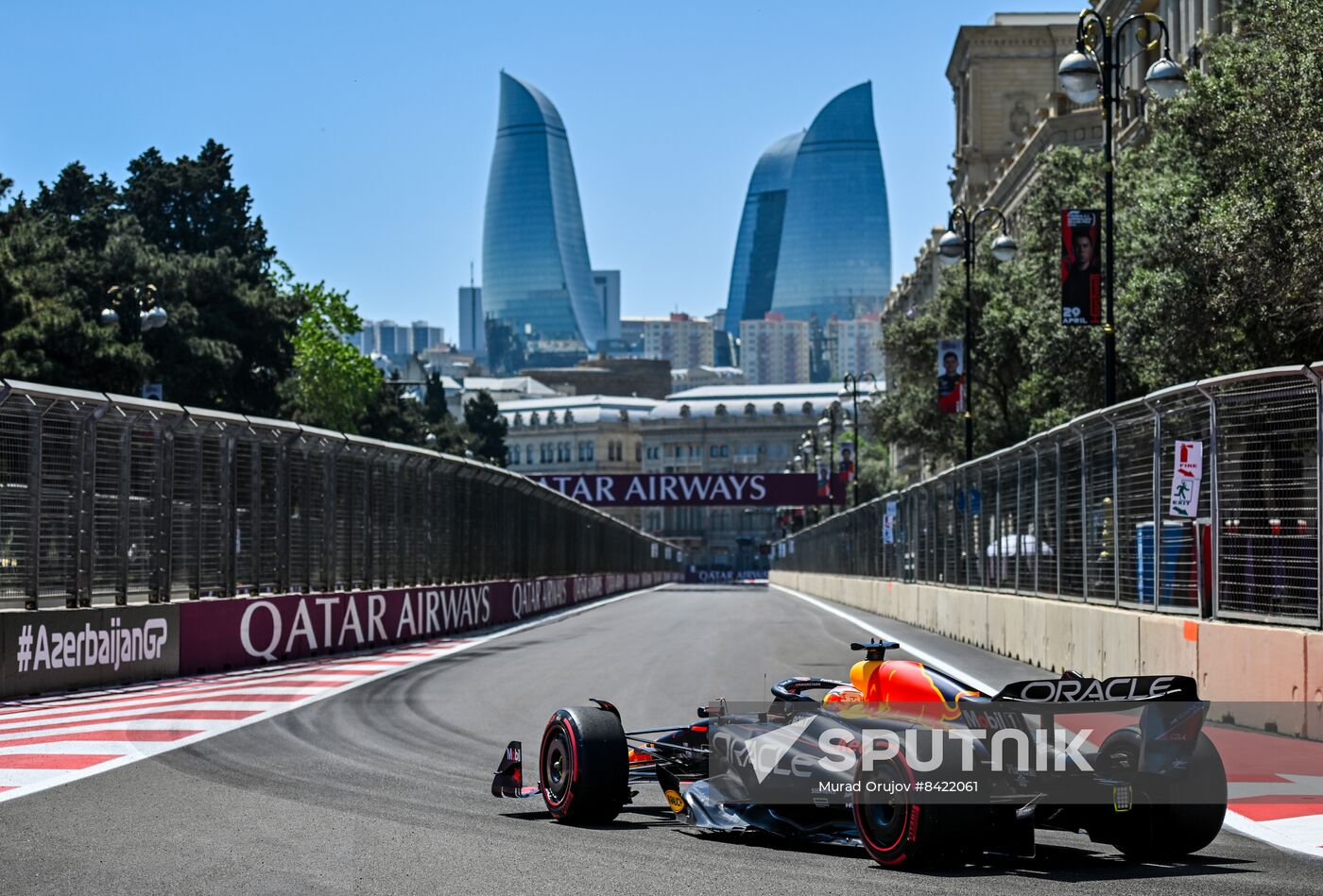 Azerbaijan Motor Sport Formula 1 Sprint